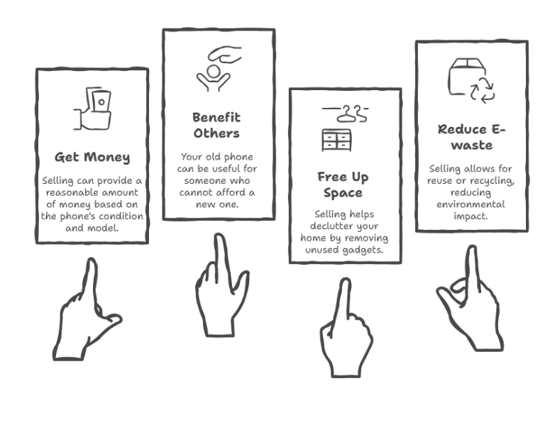 Sell your old phone online